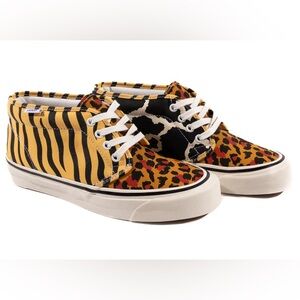 Vans Chukka 49 DX (Anaheim Factory) Og Print Mix/Og Black Men's 7.5, Women's 9 M